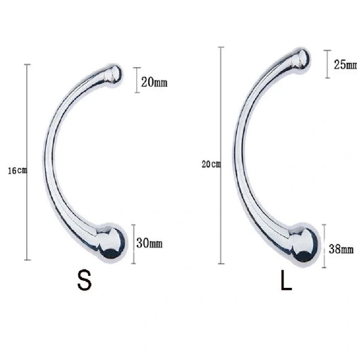 Stainless Anal Elegant Hook Double Steel 5858 Ended 0803